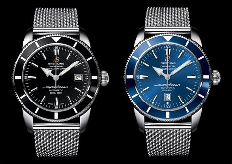 breitling superocean vs avenger|breitling superocean 42 vs 44.